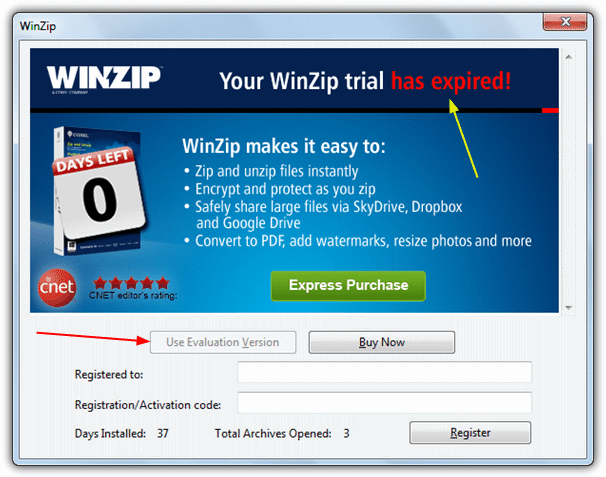 Windows xp activation period has expired